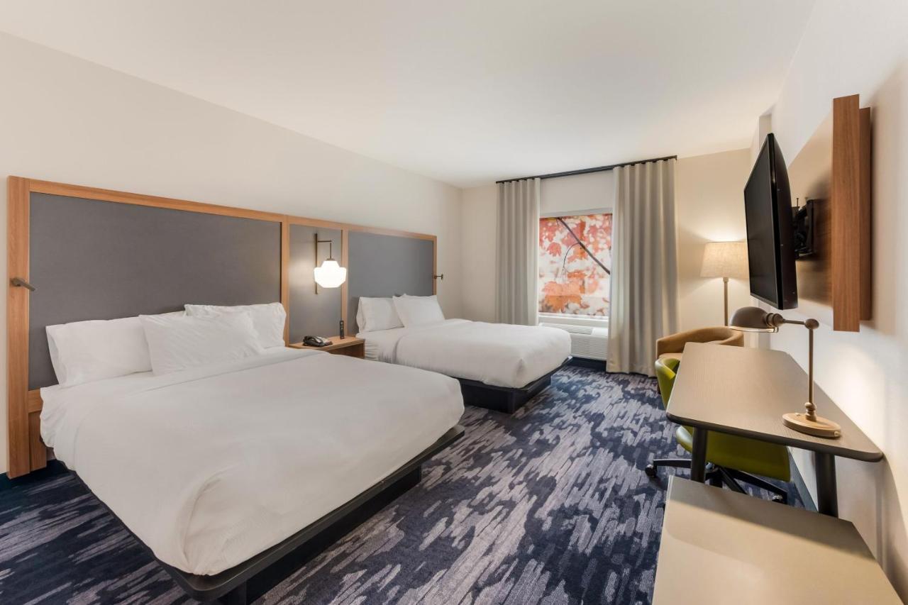 Fairfield By Marriott Inn & Suites Columbus Canal Winchester Bagian luar foto